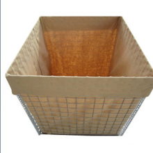 Welded Security Gabion Box Mil 3 Military Hesco Barrier For Sale